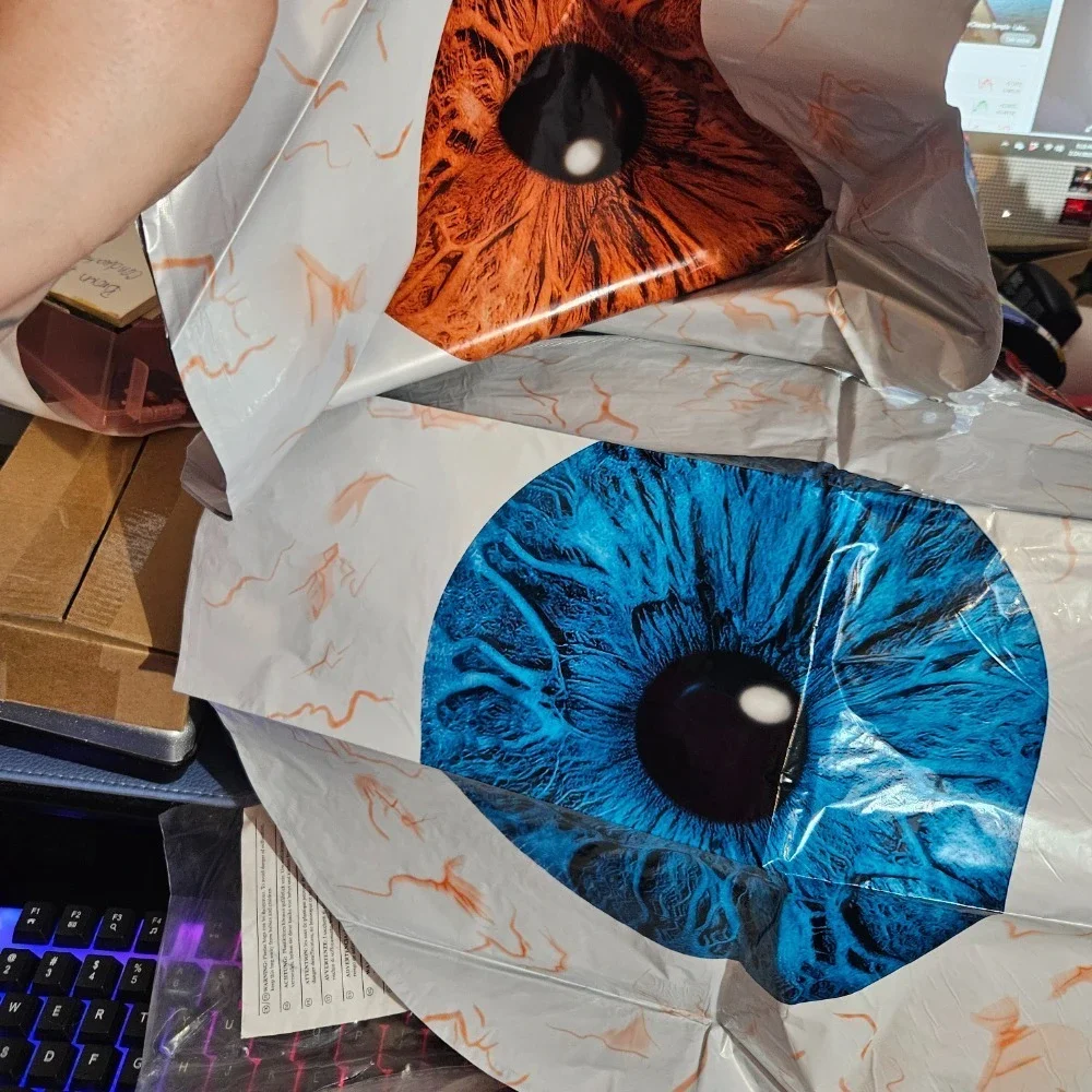 Joyin Halloween Eyeball Balloon Trunk or Treat Decoration‎ Party Prop